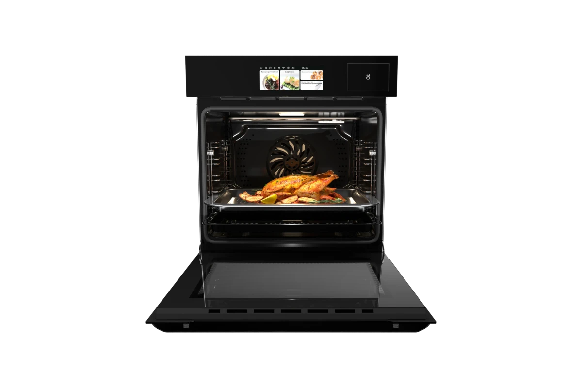 Духовой шкаф Hiberg S-VM 6615 B i-SMART