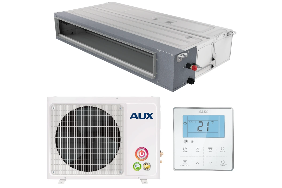 Канальный кондиционер AUX ALMD-HS24/4DR2/AL-HS24/4DR2(U)