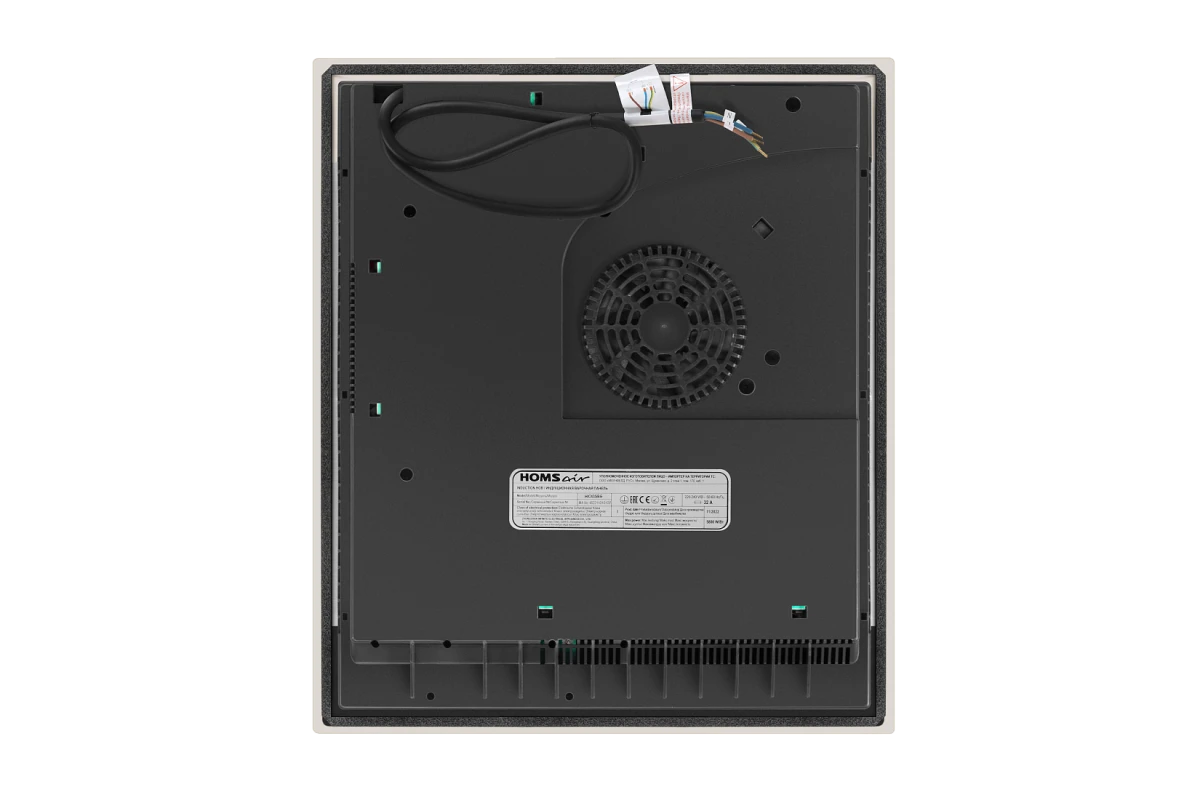 Индукционная варочная панель с Flex Zone и Booster HOMSair HIC43SBG