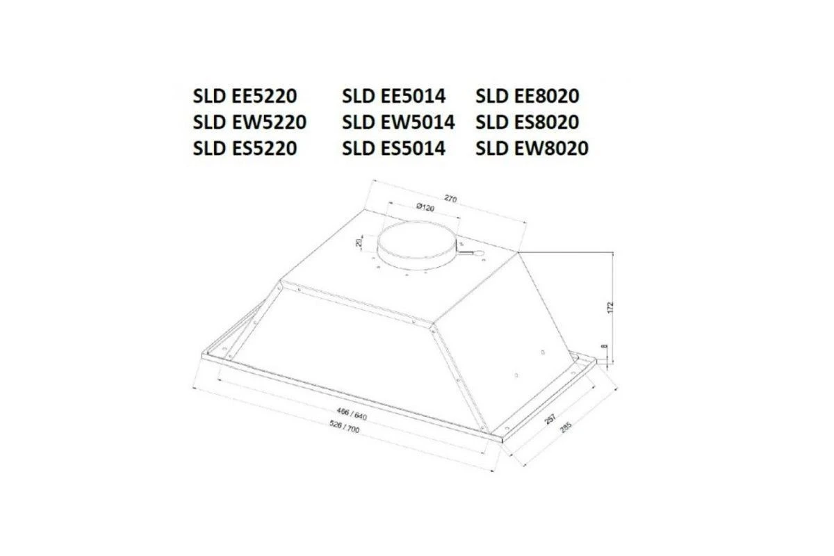 Вытяжка Schaub Lorenz SLD EE5220