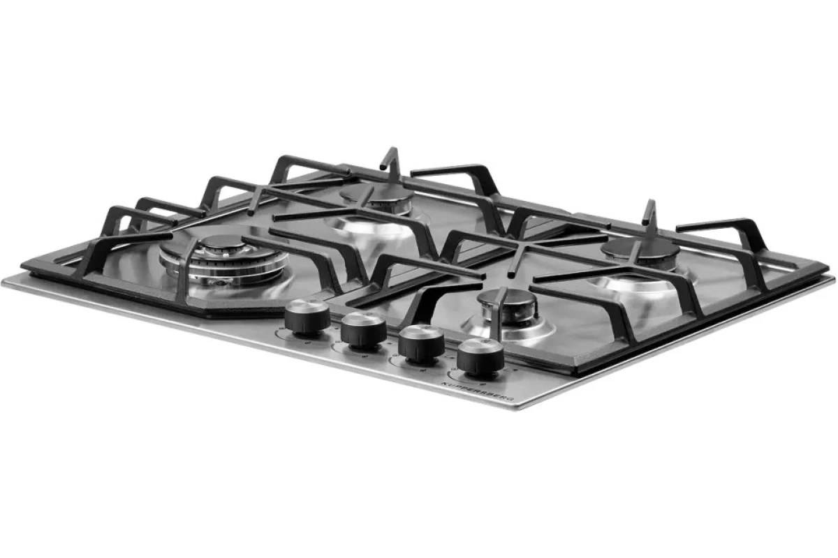 Газовая варочная панель Kuppersberg FS 62 X