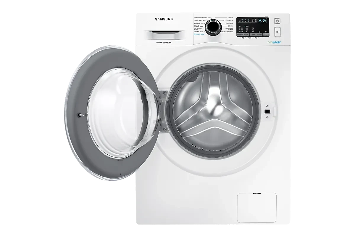 Стиральная машина Samsung WW60J42E0HW/LD (EcoBubble)