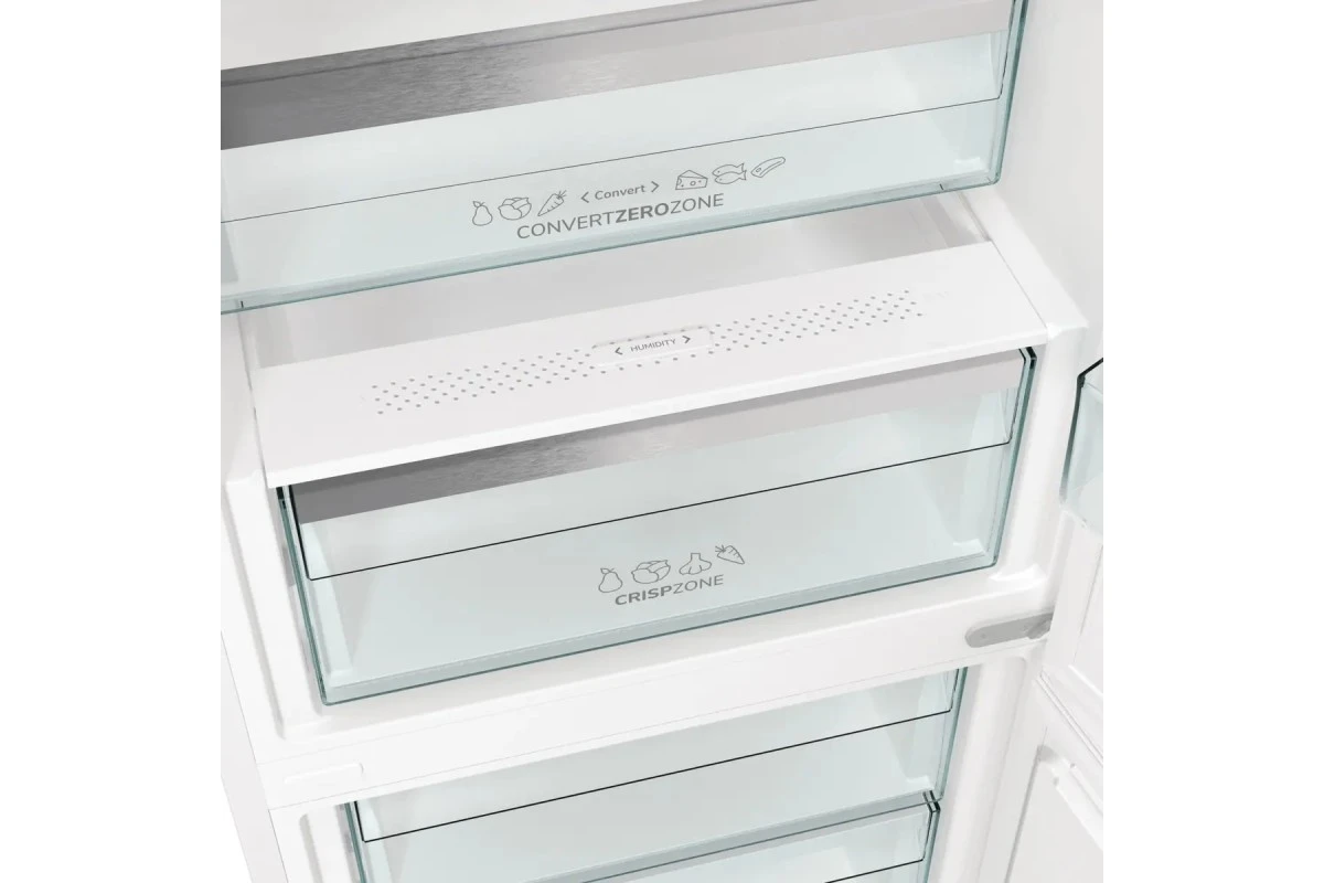 Двухкамерный холодильник Gorenje NRB620E61W4WFE