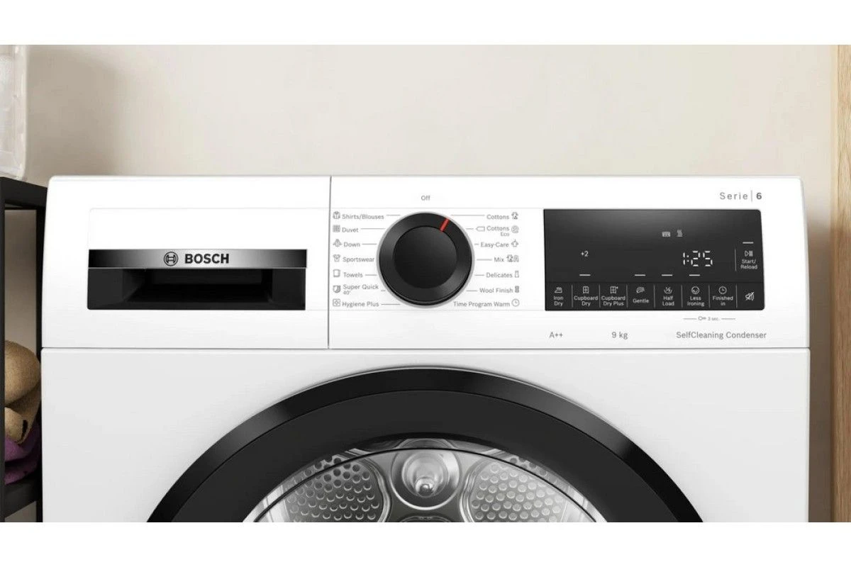 Сушильная машина Bosch WQG24500BY
