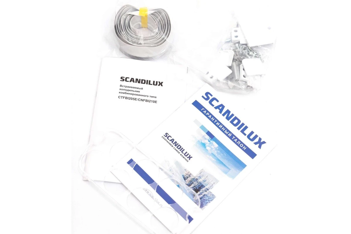Встраиваемый холодильник Scandilux CTFBI205E