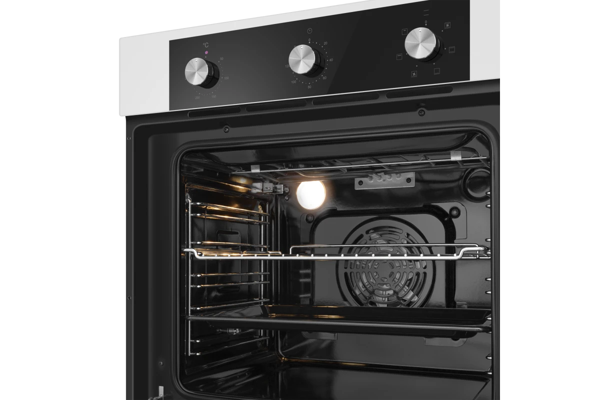 Электрический духовой шкаф Meferi MEO606WH LIGHT