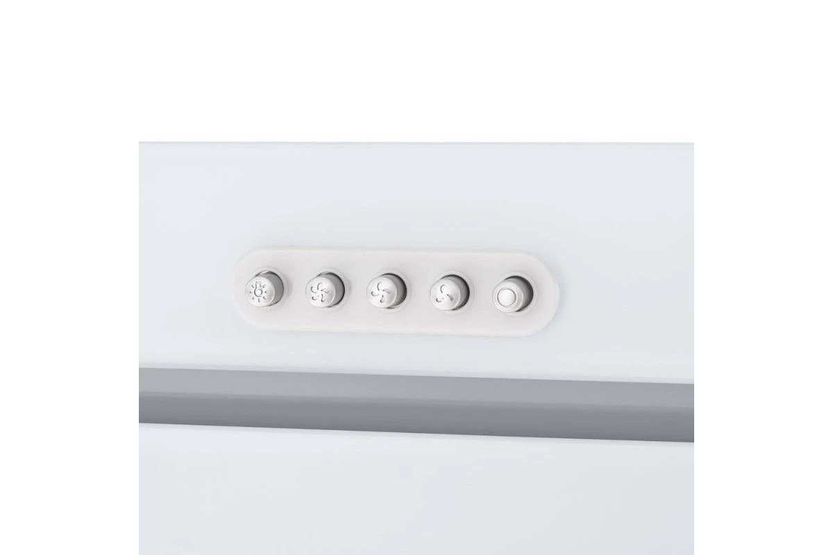 Кухонная вытяжка HOMSair Crocus Push 52 белый