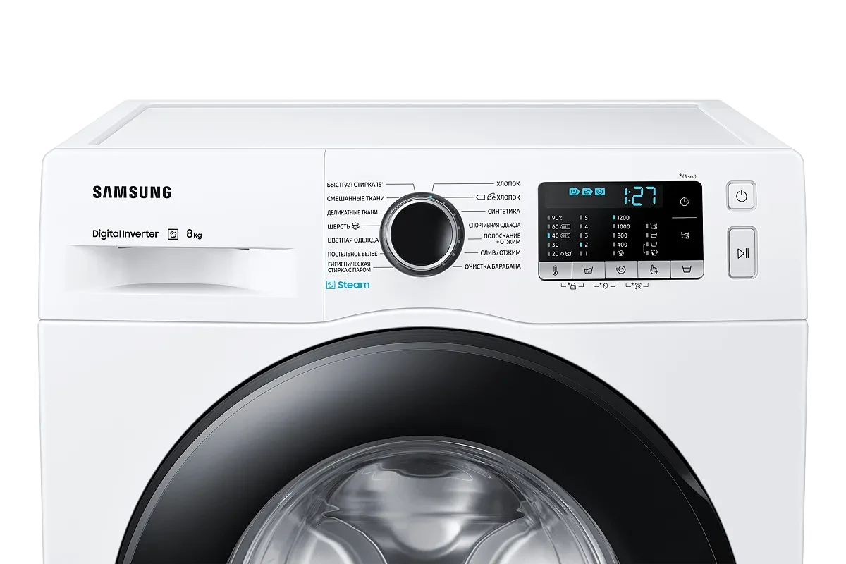 Стиральная машина Samsung WW80AAS20AE/LP