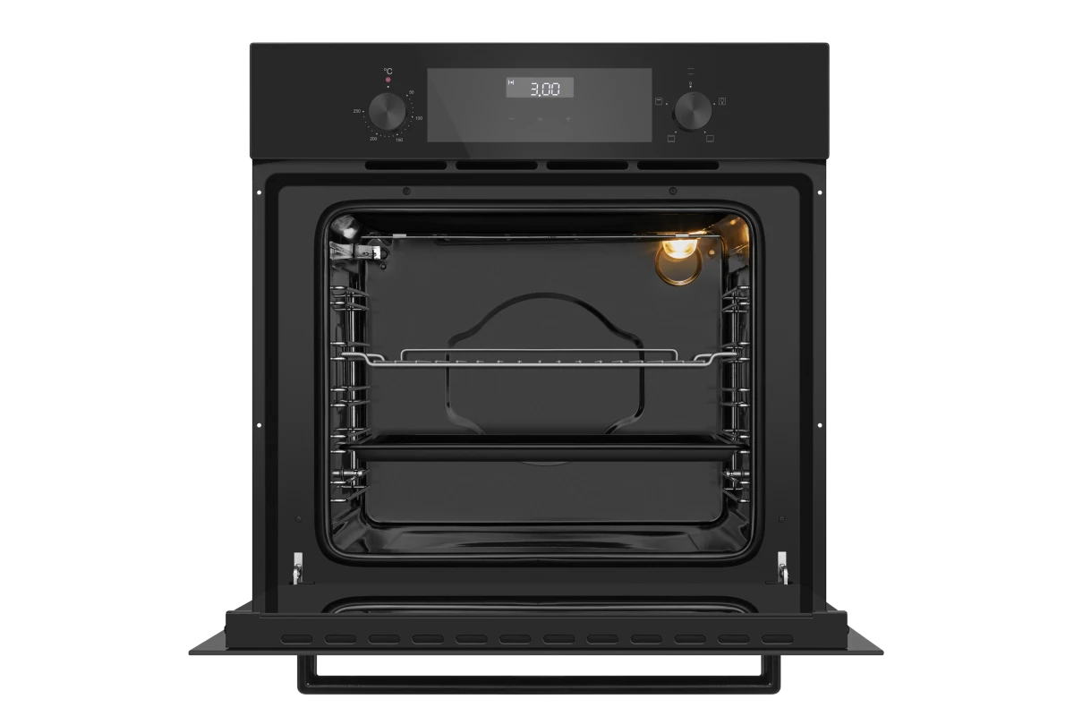 Электрический духовой шкаф Meferi MEO604BK POWER