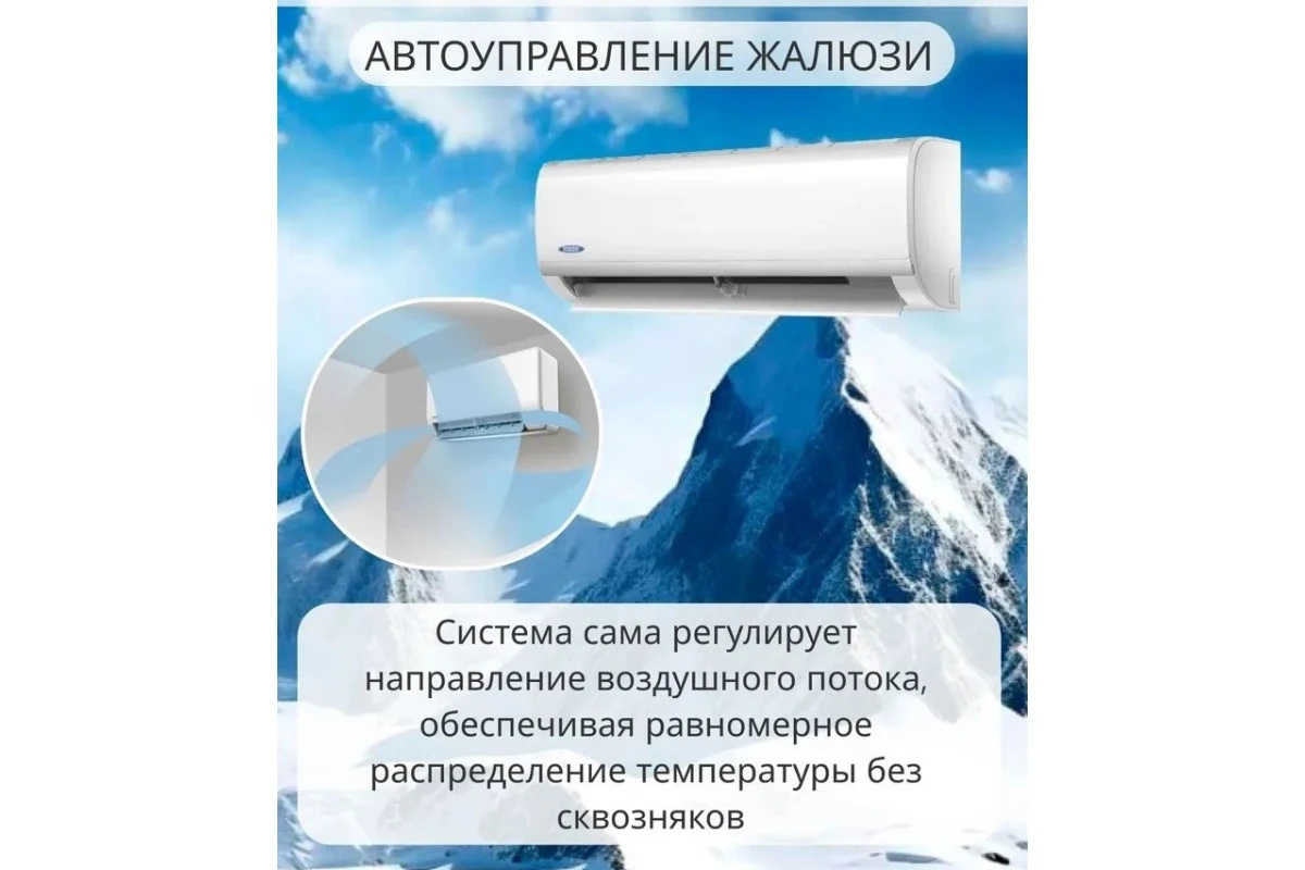 Кондиционер General Climate GC/GU-R07HR