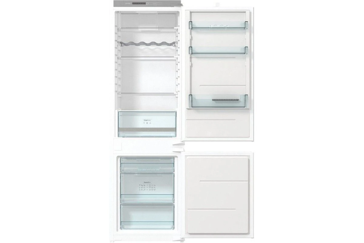 Встраиваемый двухкамерный холодильник Gorenje NRKI418FA0