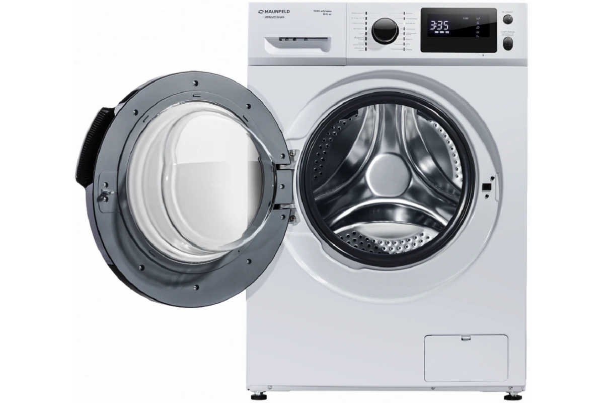 Стиральная машина MAUNFELD MFWM1586WH