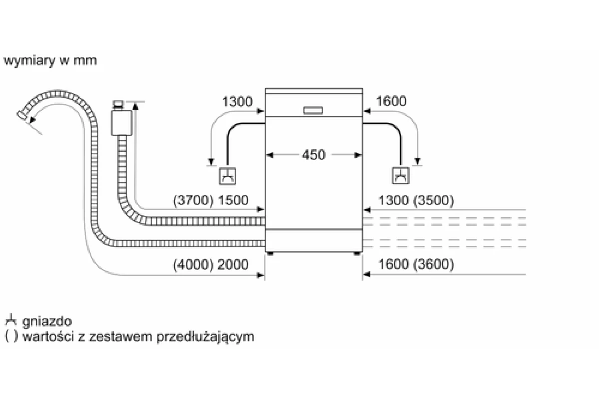 Встраиваемая посудомоечная машина Bosch SPV4EMX61E