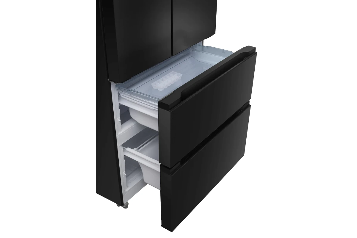 Многокамерный холодильник Meferi MFR83BLACK IX TOTAL NO FROST FRENCH DOOR COMFORT