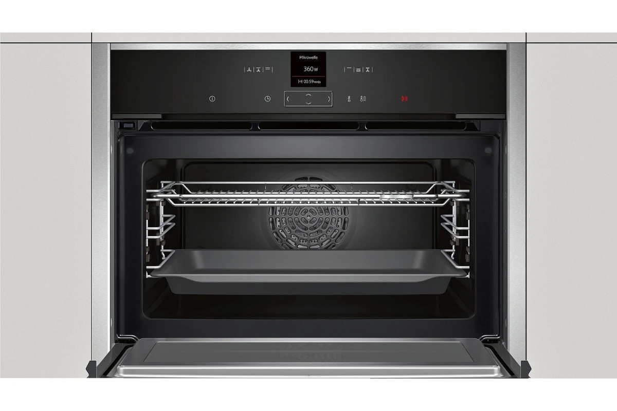 Компактный духовой шкаф Neff C17MR02N0