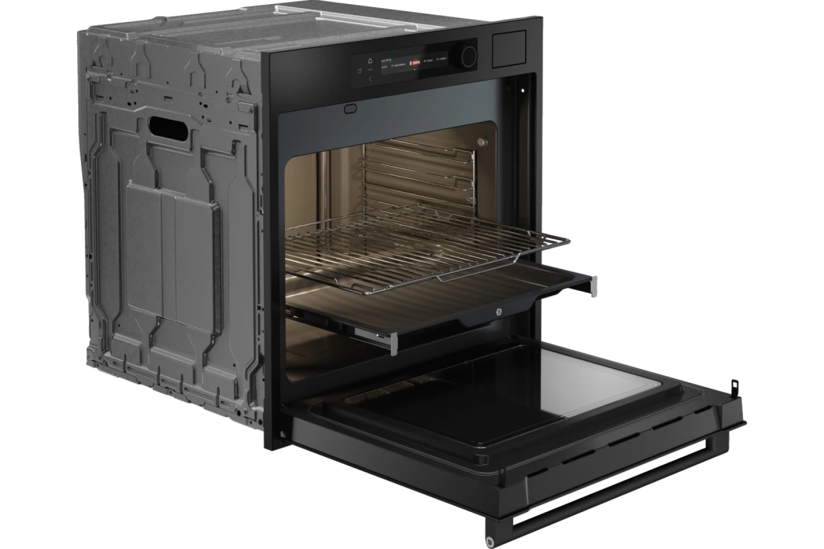Духовой шкаф с функцией пароварки и СВЧ Asko OCSM66GSH