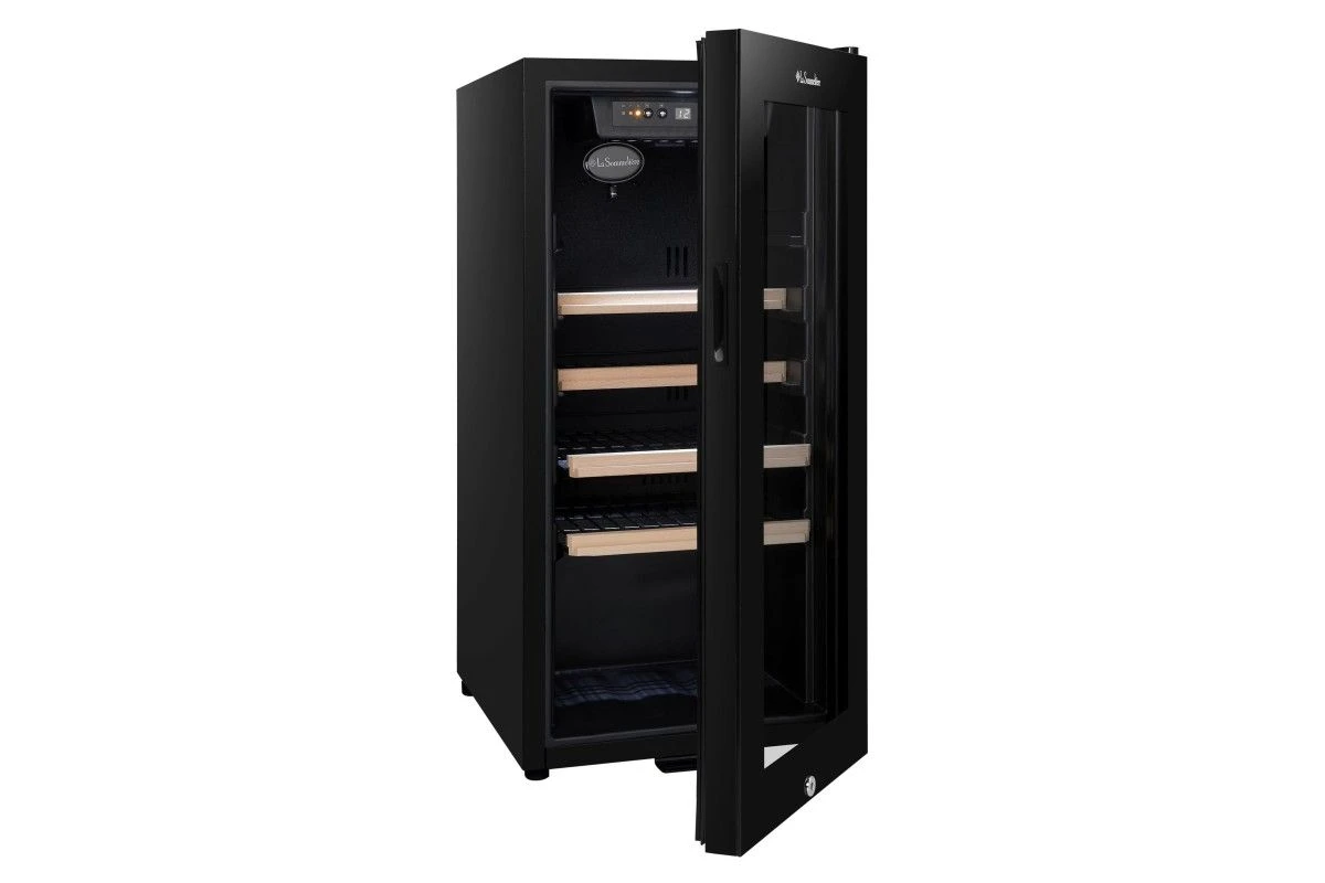 Винный шкаф La Sommeliere LS38BLACK