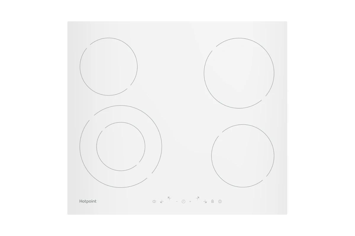 Электрическая варочная панель Hotpoint HR 6T2 C WH