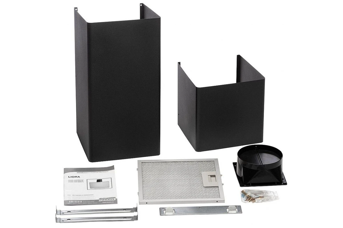Вытяжка Krona LIORA 600 BLACK SENSOR