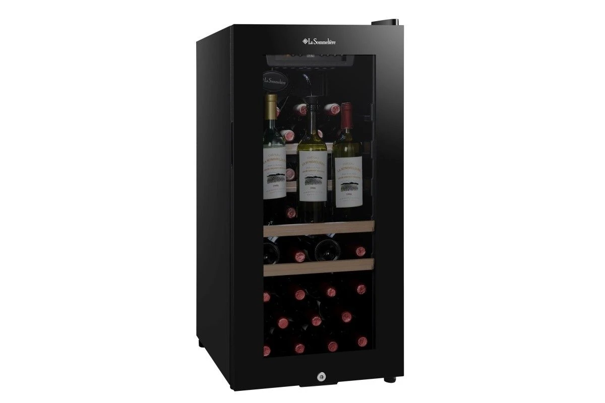 Винный шкаф La Sommeliere LS38BLACK