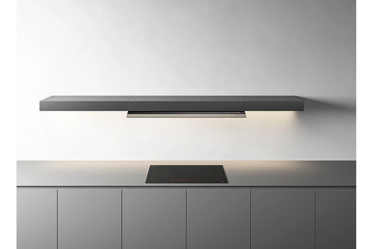 Вытяжка Falmec SHELF Customizable 120 NERO (отвод воздуха, без мотора)