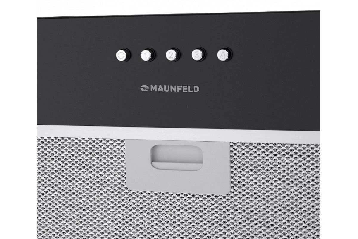 Вытяжка Maunfeld CROSBY SINGL 60 BLACK