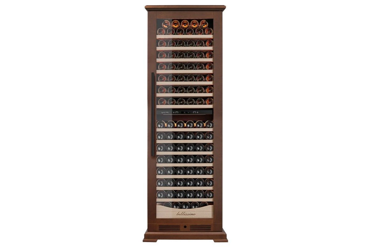 Винный шкаф Meyvel MV163PRO-KBT2 (Итальянский орех)