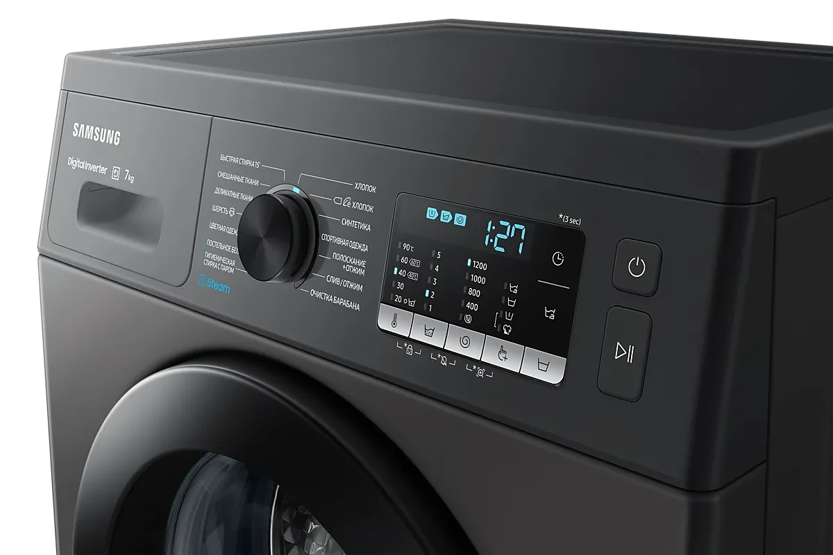 Стиральная машина Samsung WW70AG5S20CXLP
