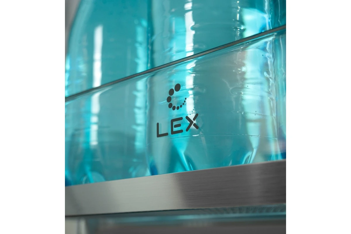 Холодильник двухкамерный отдельностоящий с инвертором LEX LSB530WHID wind