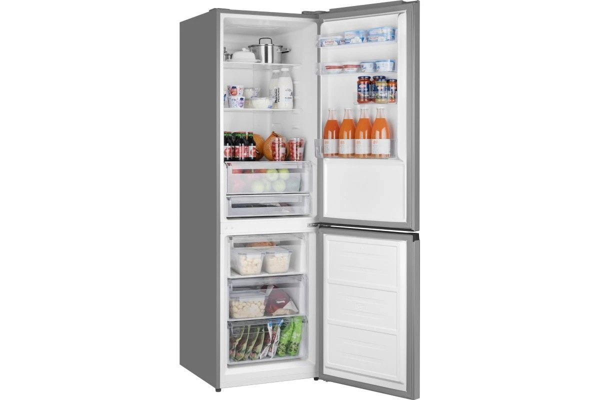 Отдельностоящий холодильник с инвертором Weissgauff WRK 2000 Total NoFrost Inverter Inox