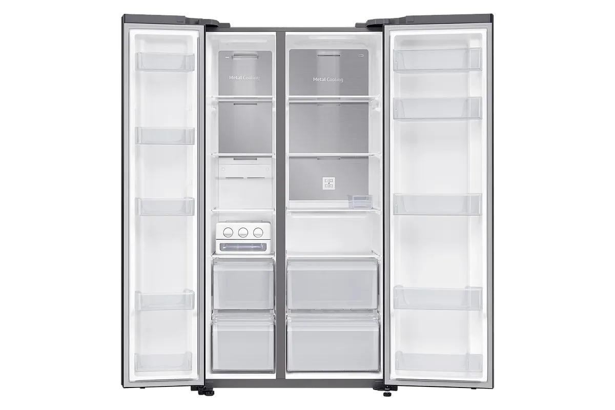Холодильник Samsung Side-By-Side RS62R50311L/WT