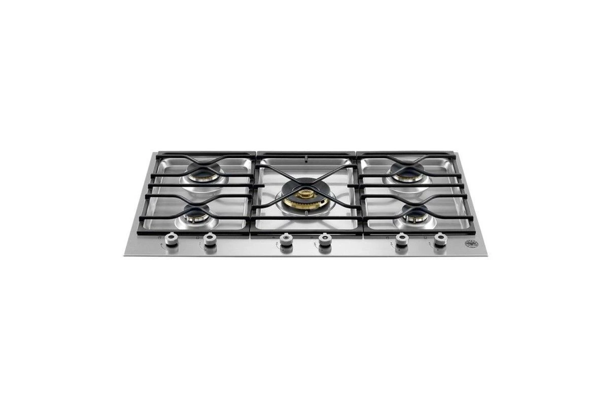 Газовая варочная панель Bertazzoni Professional PM36500X стальная