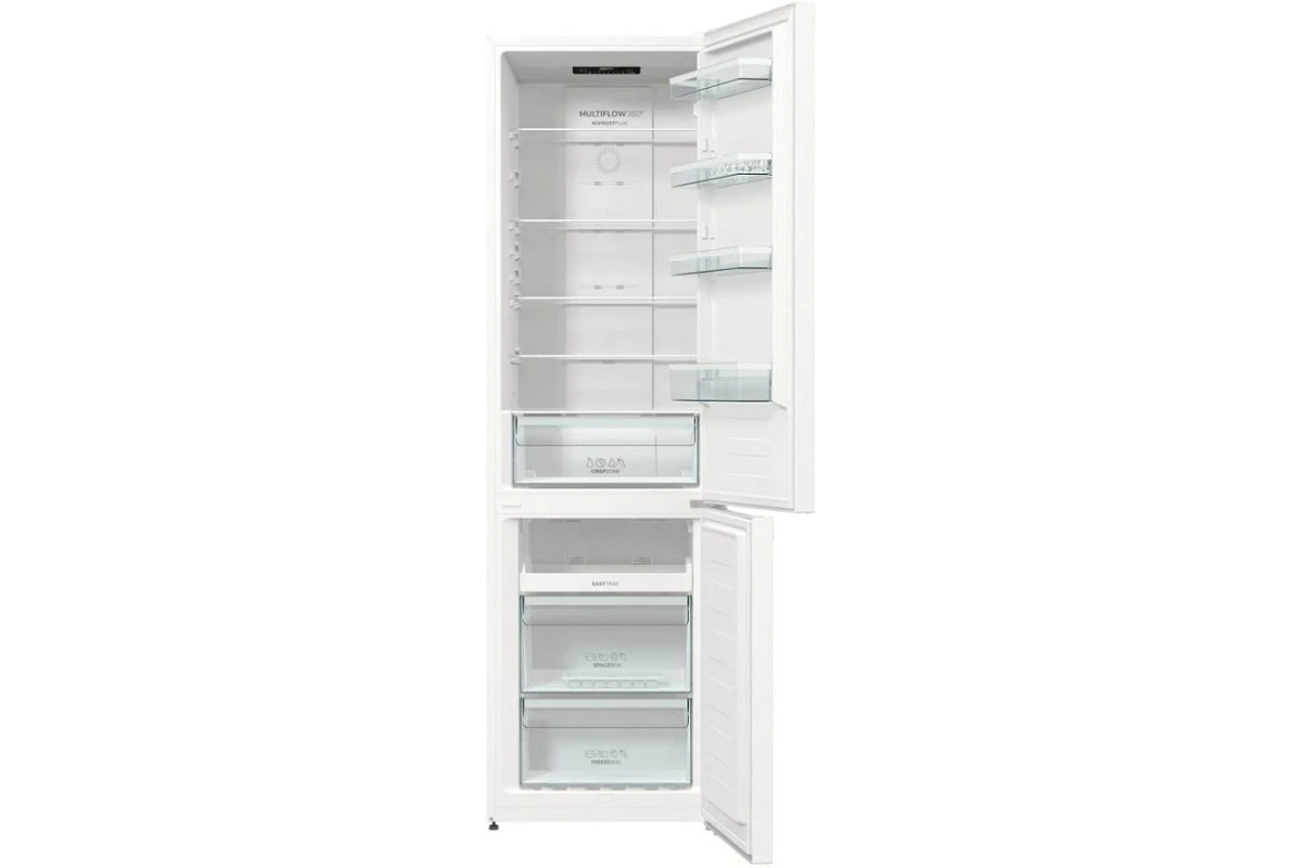 Отдельностоящий двухкамерный холодильник Gorenje NRK6201PW4