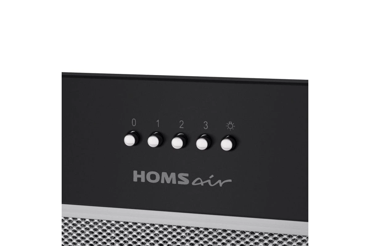 Кухонная вытяжка HOMSair CAMELIA POWER 60 черный
