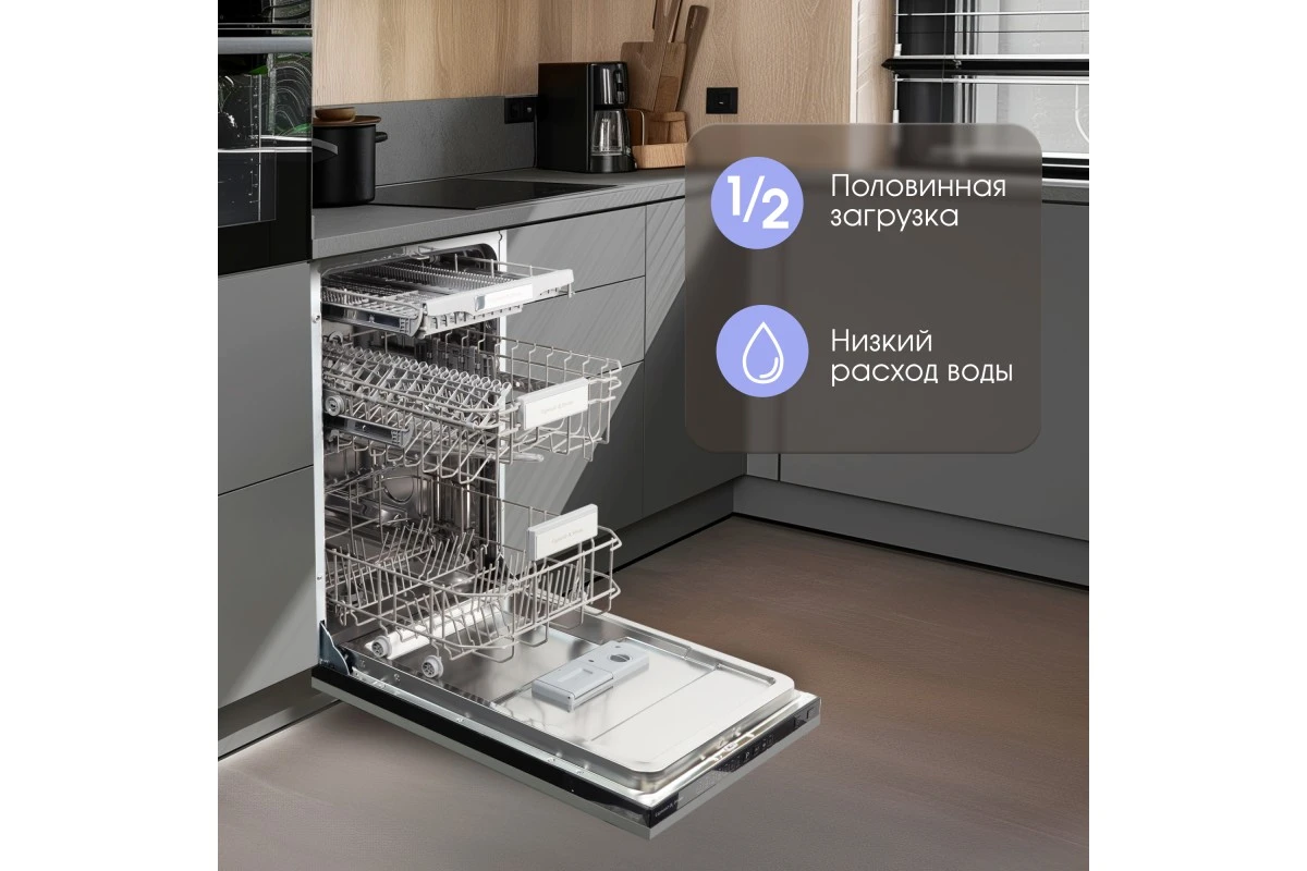 Посудомоечная машина Zigmund & Shtain DW 308.4