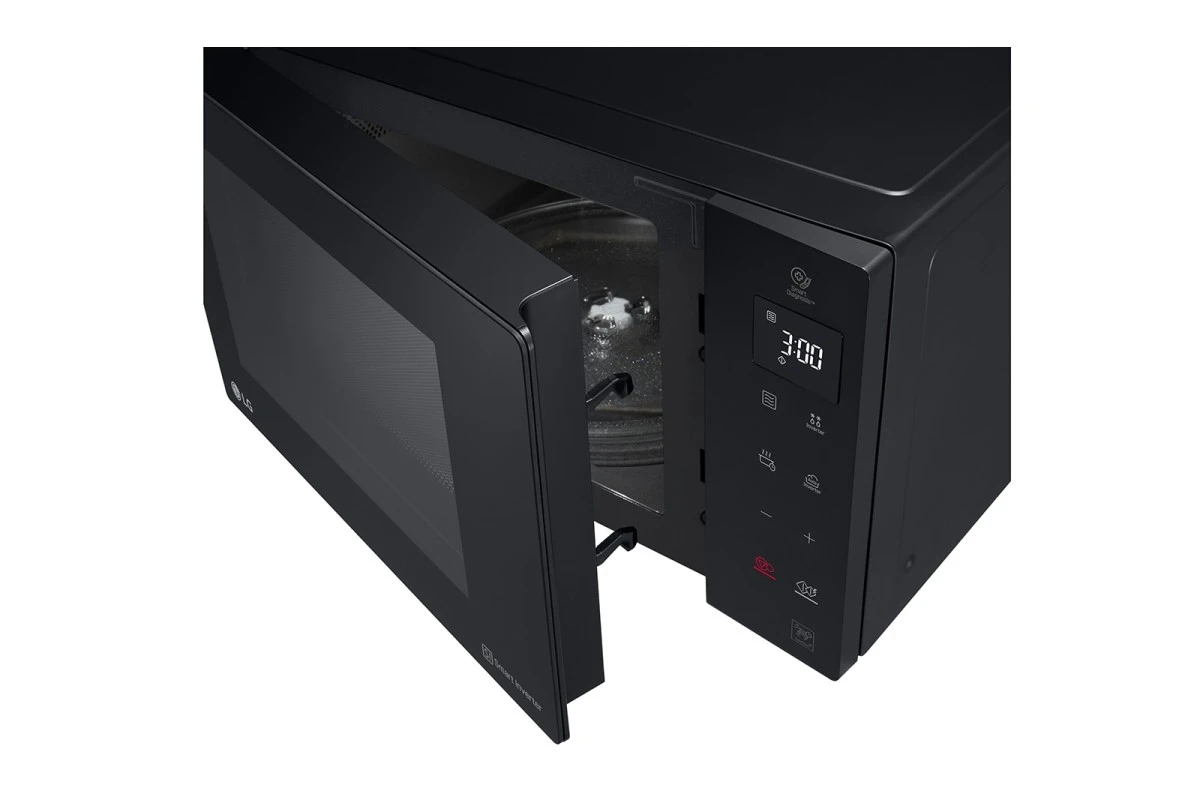 Микроволновая печь LG-MW23R35GIB c технологией Smart Inverter, 23 литра