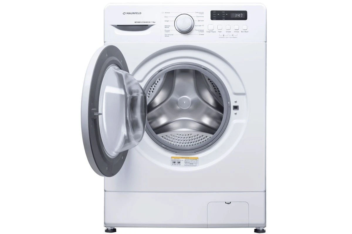 Стиральная машина MAUNFELD MFWM127WH051D
