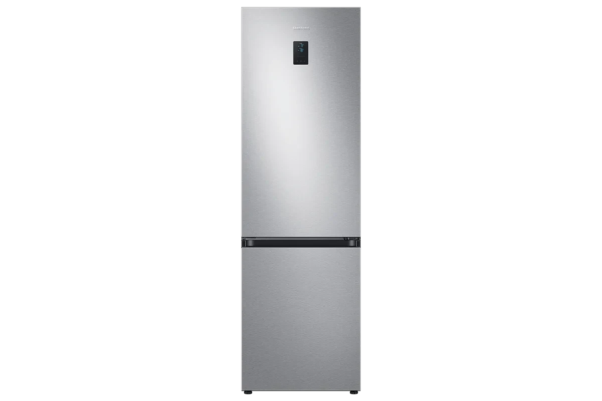 Холодильник Samsung RB36T774F серебристого цвета