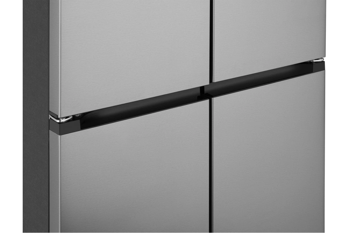 Отдельностоящий холодильник с инвертором Weissgauff WCD 450 XNF Built-in