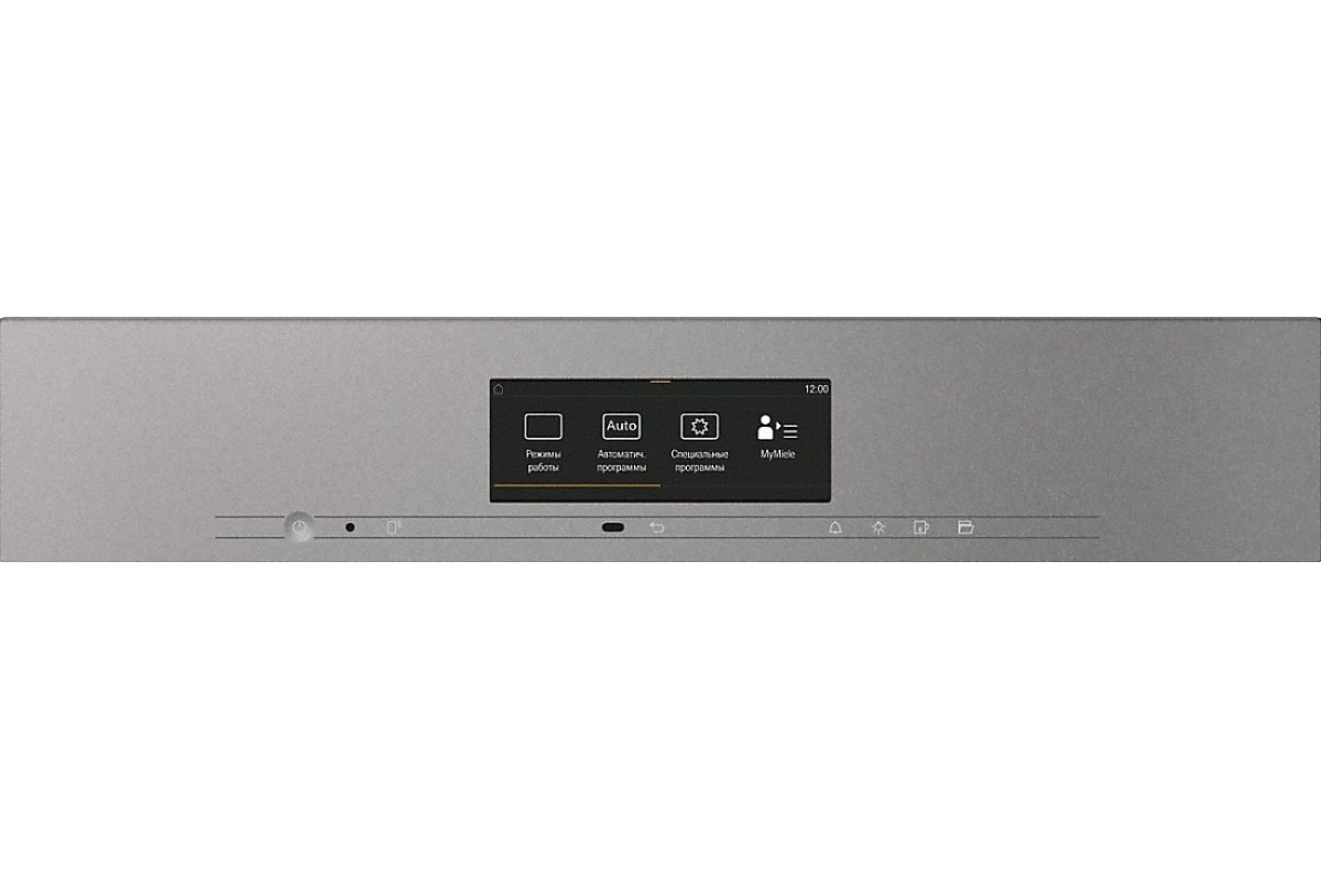 Комби-пароварка Miele DGC 7840 X GRGR