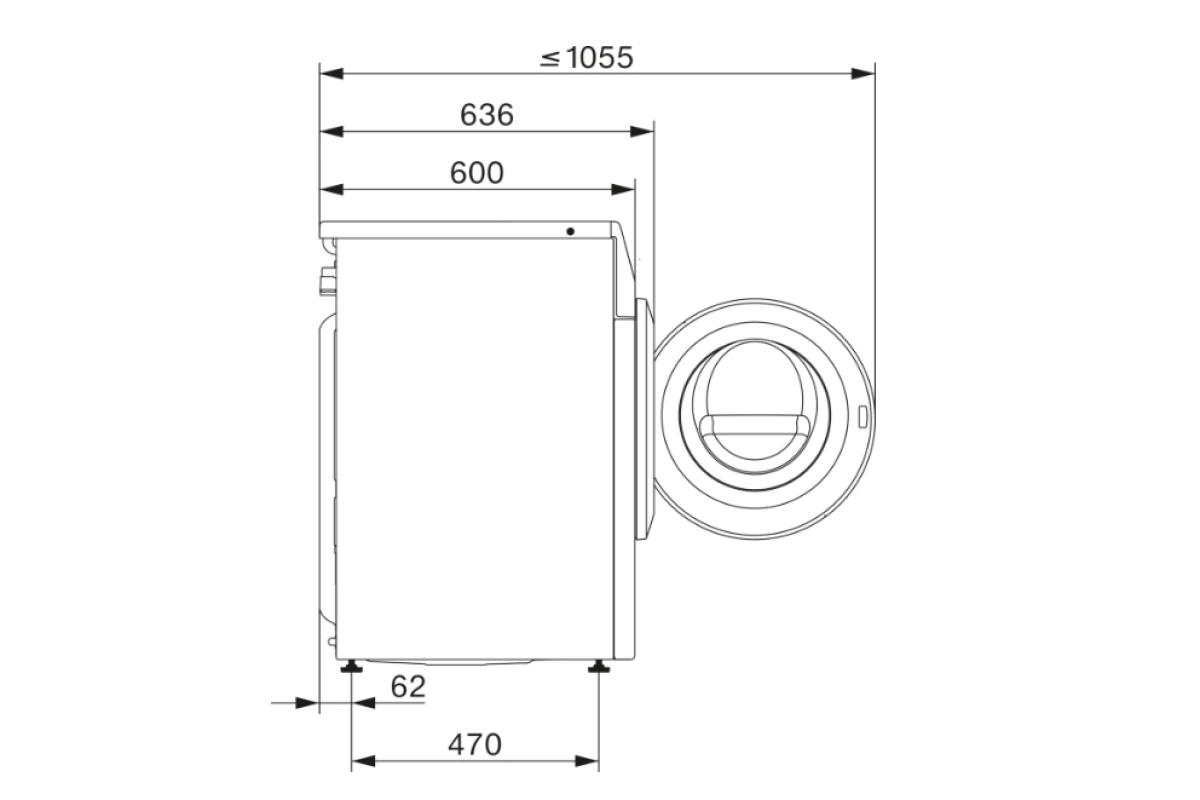 Стиральная машина Miele WEI865 WPS