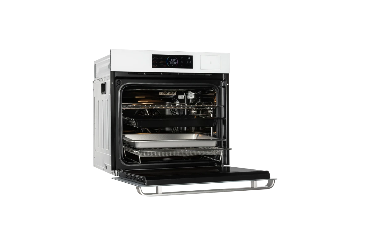 Духовой шкаф Hiberg S-VM 6415 W SMART