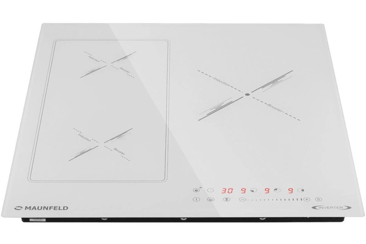 Индукционная варочная панель Maunfeld CVI453SBWHA Inverter