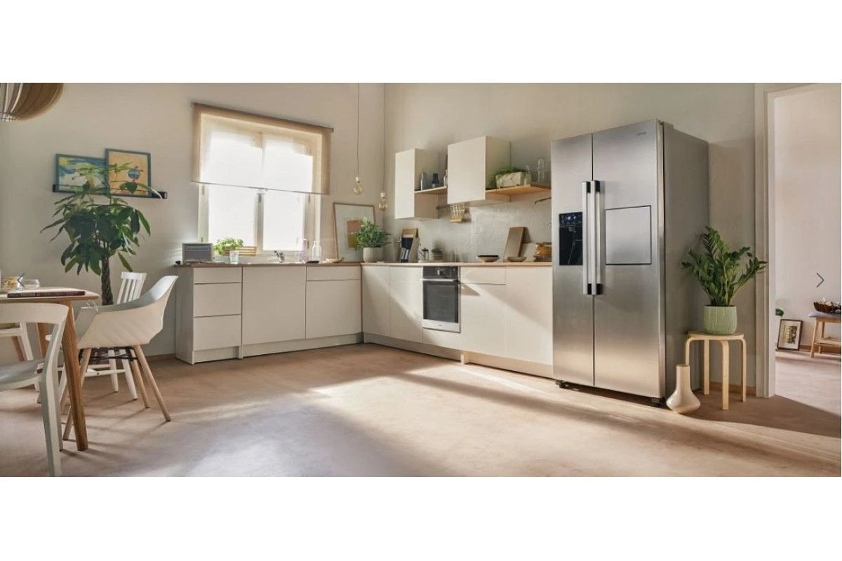 Отдельностоящий холодильник Gorenje NRS9182VXB1