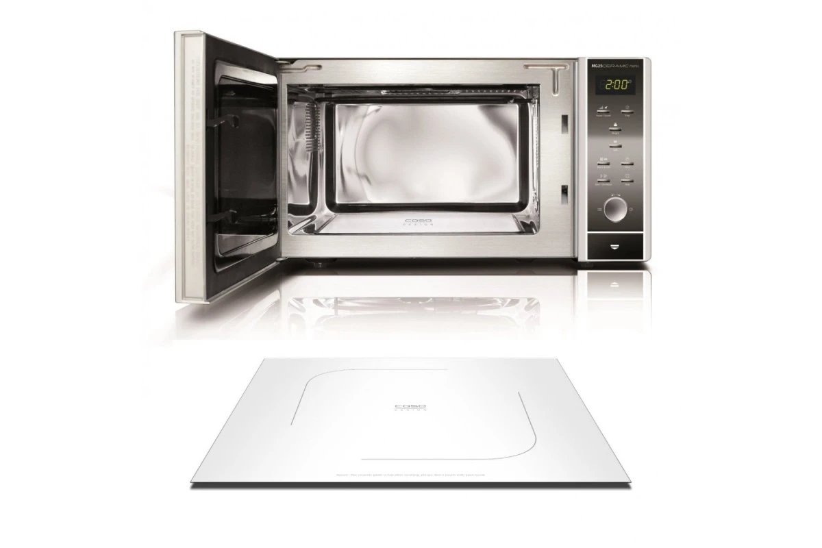 Микроволновая печь с грилем Caso MG 25 Ceramic Menu