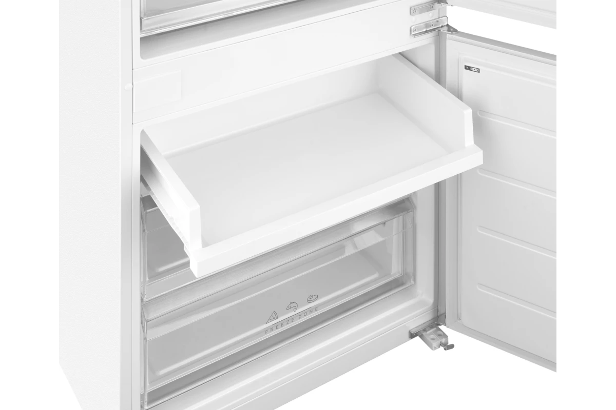 Встраиваемый холодильник с инвертором Weissgauff WRKI 1970 Total NoFrost Inverter Premium Ecofresh Inox