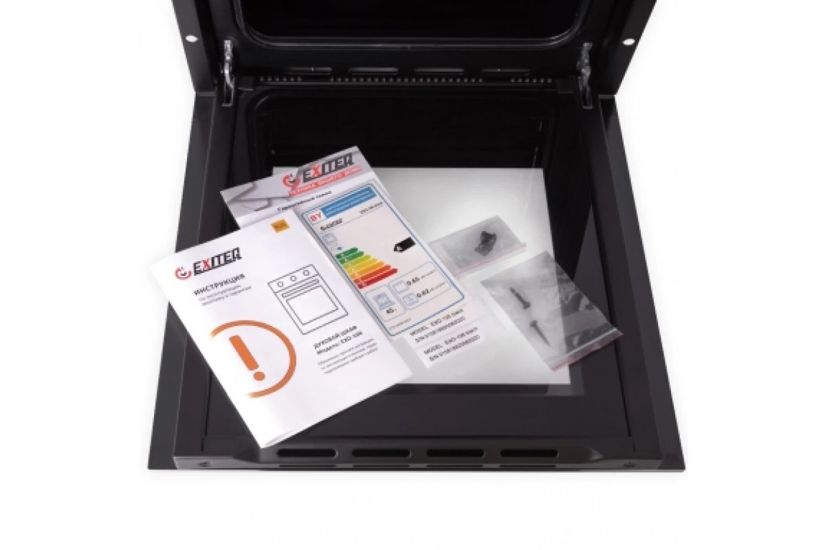 Электрический духовой шкаф EXITEQ EXO-106 black