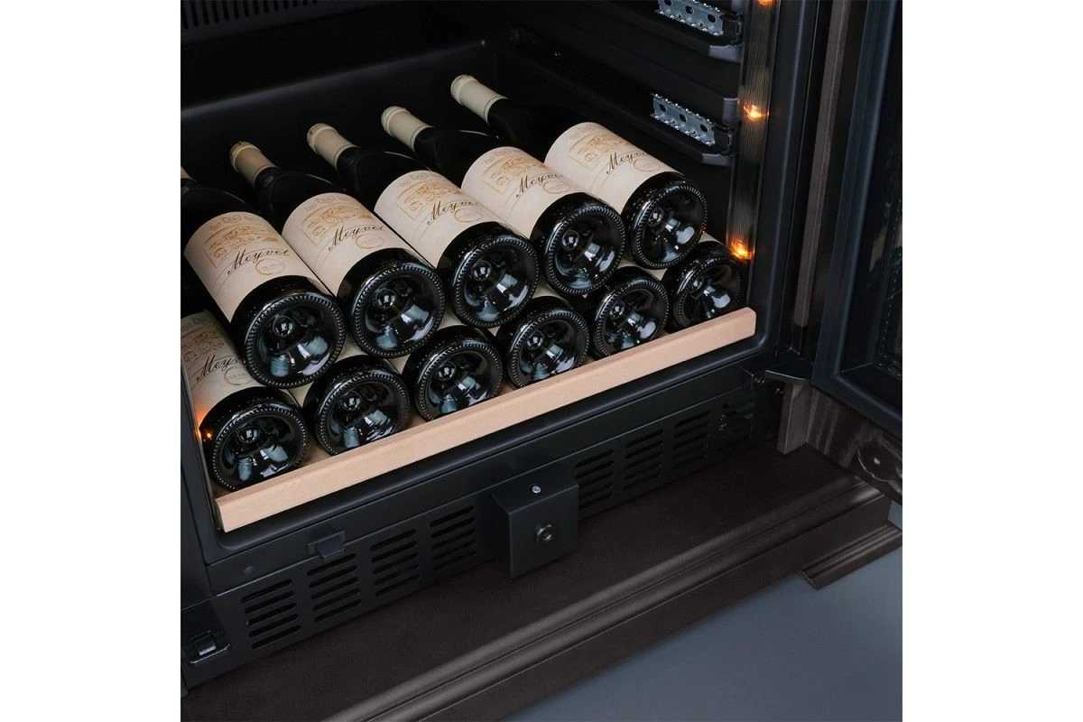 Винный шкаф Meyvel MV163PRO-KBT2 (Тёмный шоколад)