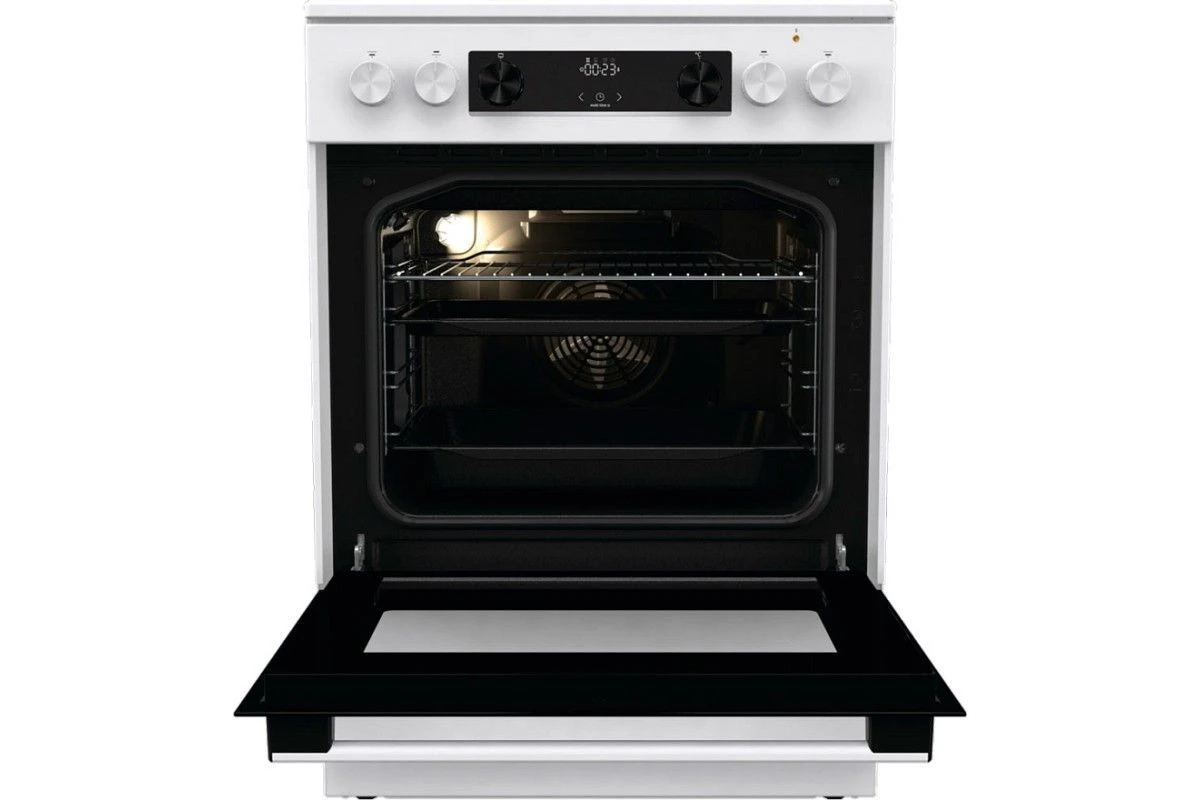 Электрическая плита Gorenje GEC6C40WD