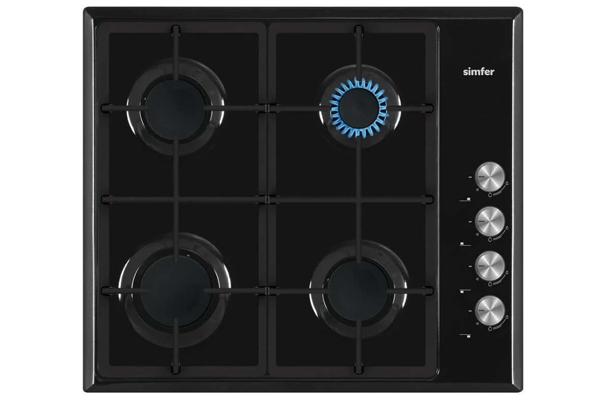 Газовая варочная панель Simfer H60Q40B416